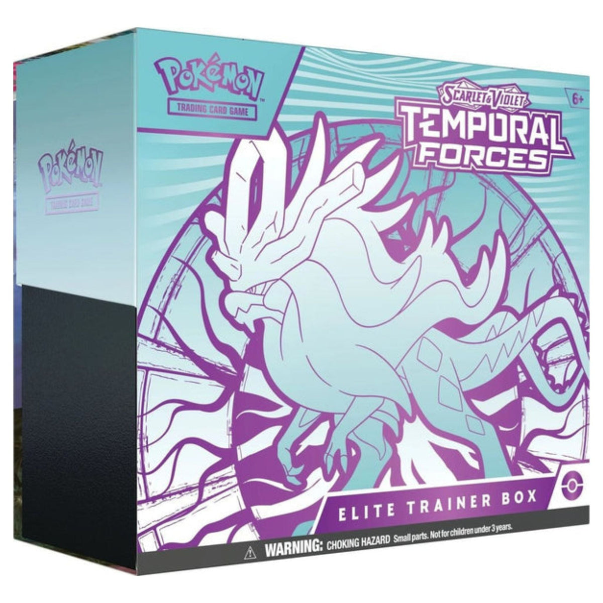 Pokemon Scarlet & Violet Temporal Forces Elite Trainer Box (Walking Wake)