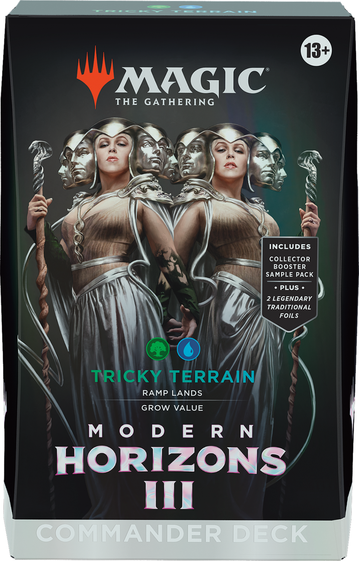 Modern Horizons 3 Tricky Terrain Commander Deck