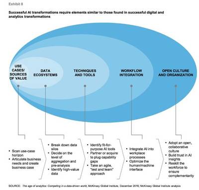 麦肯锡报告 人工智能正进入最后突破阶段，公共数据成关键引擎