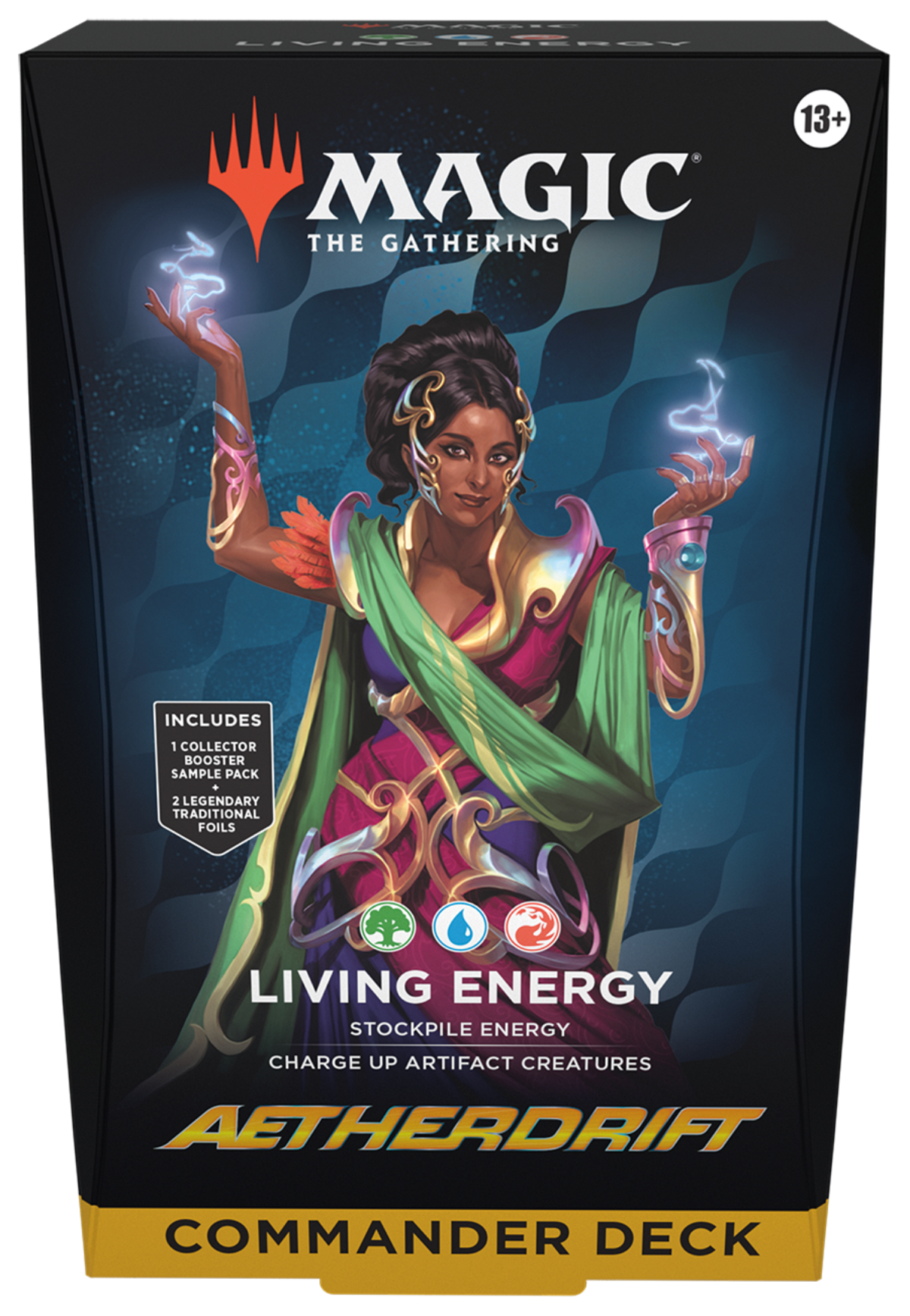 Aetherdrift Living Energy Commander Deck