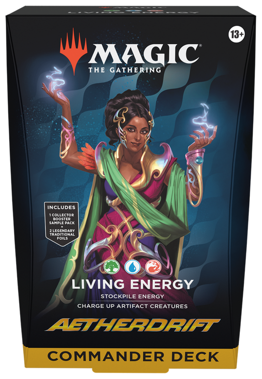 Aetherdrift Living Energy Commander Deck