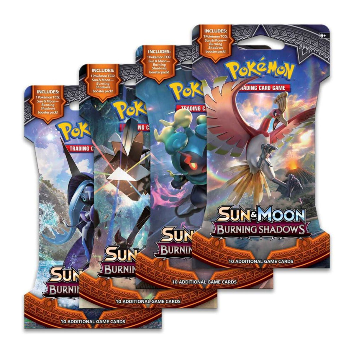 Pokemon Sun & Moon Burning Shadows Sleeved Booster Pack