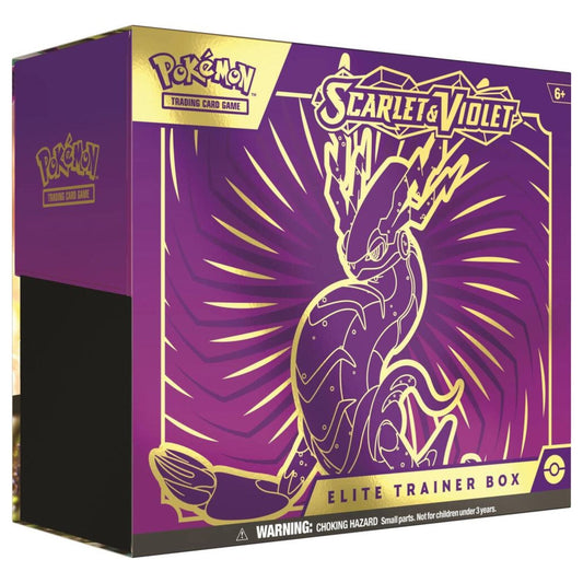Pokemon Scarlet & Violet Elite Trainer Box (Miraidon)