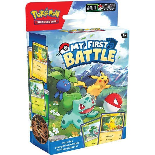 Pokemon My First Battle Box (Pikachu/Bulbasaur)