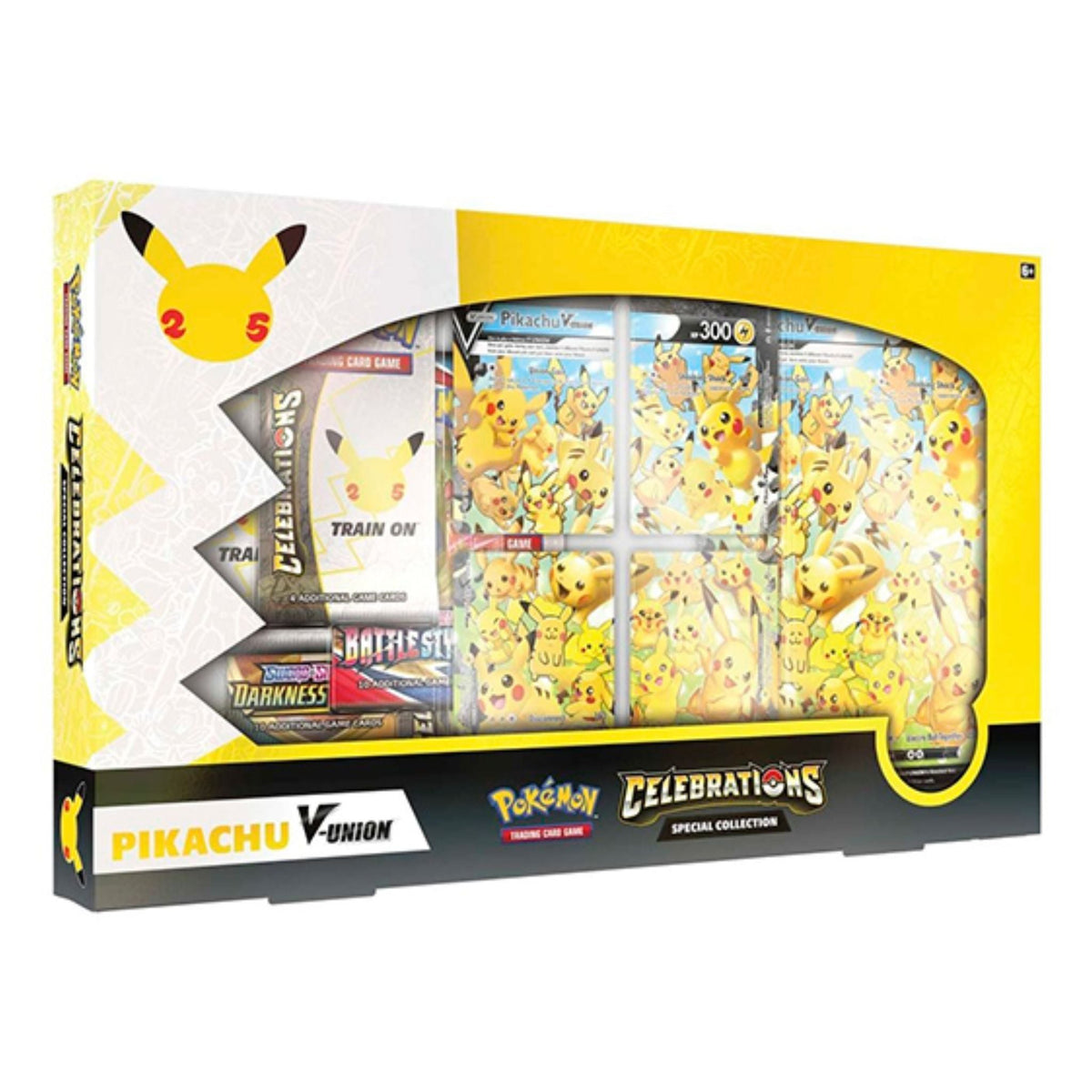 Pokemon Celebrations Pikachu V-Union Special Collection