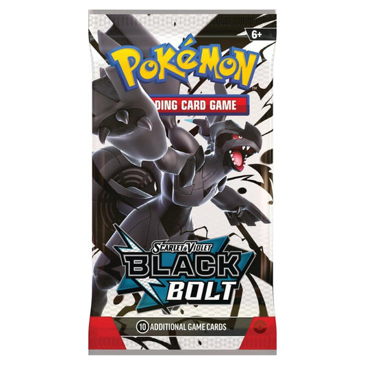 Pokemon Scarlet & Violet Black Bolt Booster Pack