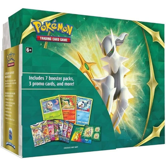 Pokemon 2022 Spring Arceus Collector Bundle