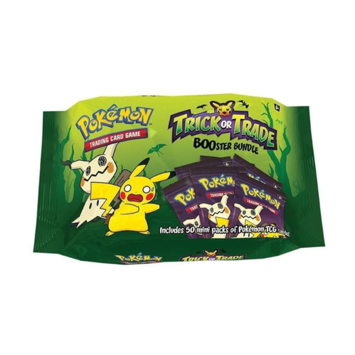 Pokemon 2023 Trick or Trade BOOster Bundle