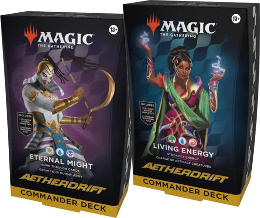 Aetherdrift Commander Deck Set of 2